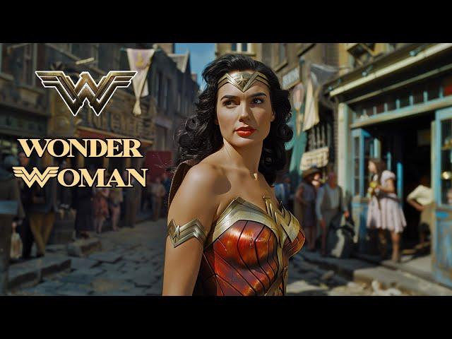 Wonder Woman - 1950's Super Panavision 70 AI Film