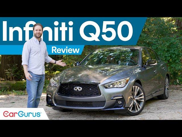 2023 Infiniti Q50 Review