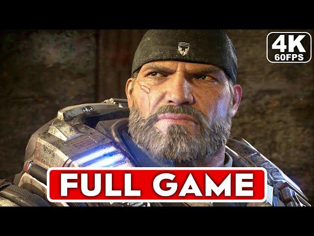 GEARS OF WAR 4 Gameplay Walkthrough FULL GAME [4K 60FPS PC ULTRA] - No Commentary