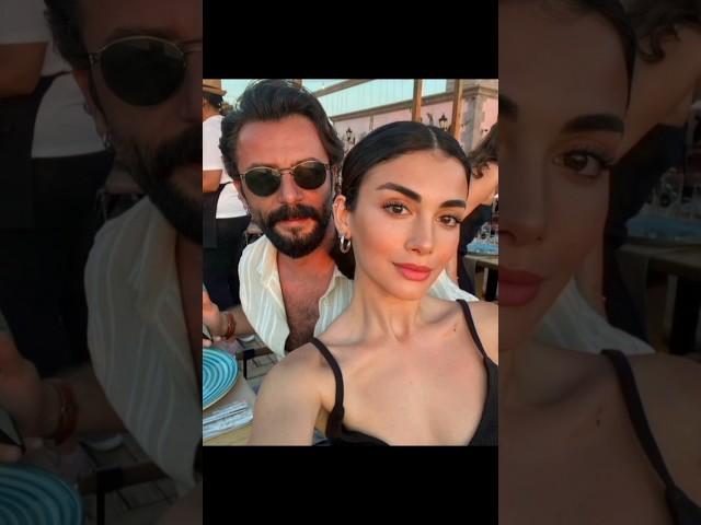 Beautiful Turkish Actress Ozge Yagiz Family #viralvideo #özgeyağız #jkcreation