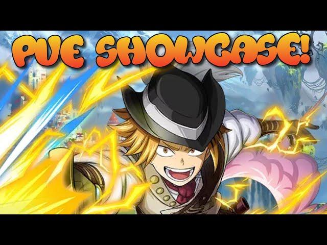 Level 100 Heroes Assemble Denki Kaminari PvE Showcase! My Hero Ultra Impact!