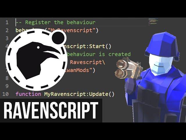 Get Started with Ravenscript (Ravenfield Mod Scripting)