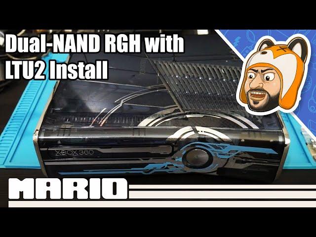 Building My Ultimate Modded Xbox 360 - Halo 4 Edition with RGH, Dual-NAND, & LTU2 Unlocked Board!