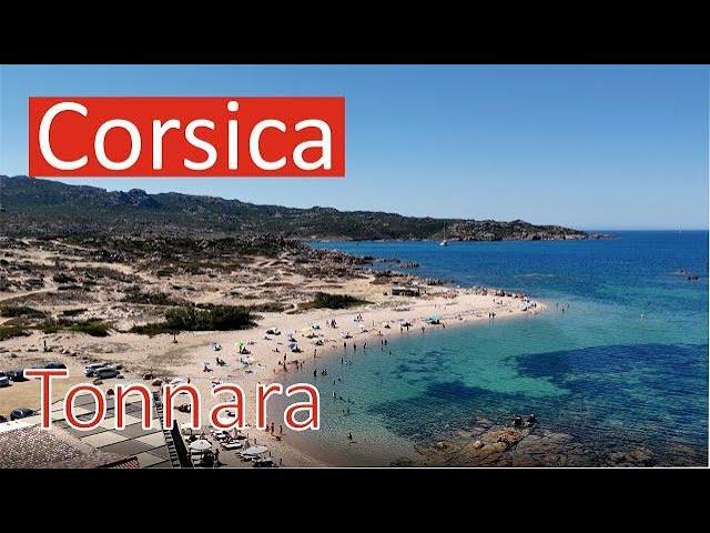 Corsica - Tonnara Beach
