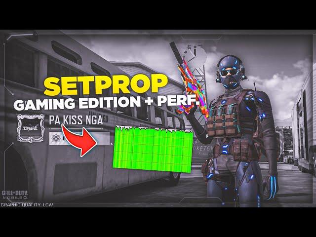 Boost Gaming Performance on ANY Android with Setprop Tweaks! ️️ | Ultimate Lag Fix!