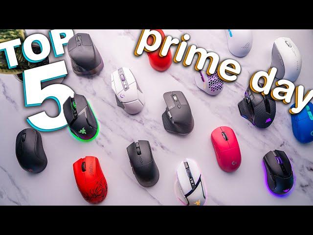 Top 5 Prime Day Gaming Mice Deals 2024