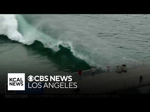 High surf warnings in effect for Los Angeles and Ventura County beaches