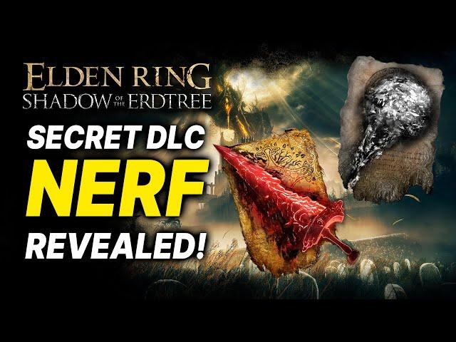 The DLC NERFED Black Flame & Destined Death Without Telling Us! (ELDEN RING Deep Dive)