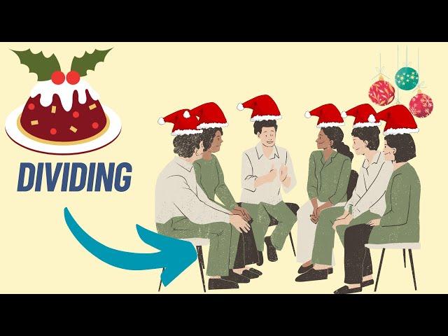 How to Split the Pudding | 2023 Christmas Maths Puzzle