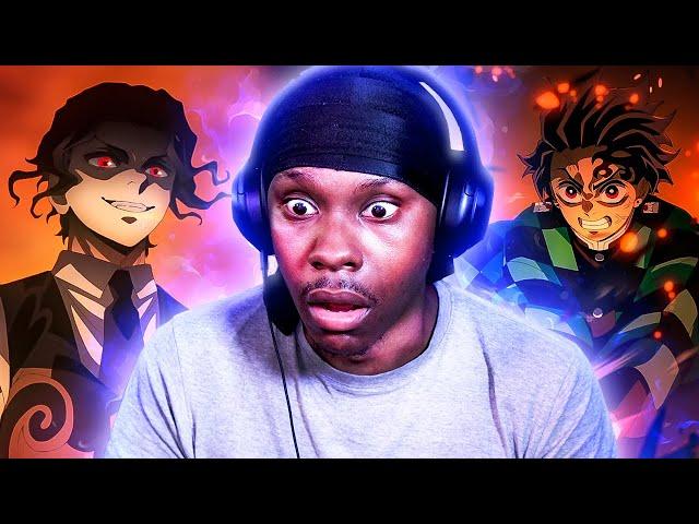 DEMON SLAYER SEASON 4 OPENING REACTION