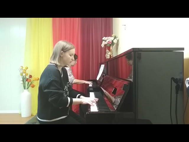 М Мошковский Испанский танец Исп  Бурова Валерия, Касаткина Г А