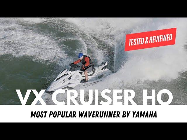 Yamaha VX Cruiser HO (2024) Most Popular Waverunner | BoatTEST