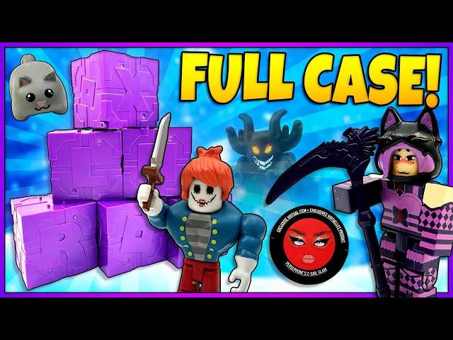 Roblox Series 11 Blind Boxes FULL SET & CODE Items, Unboxing & Review, Mystery Figures, Purple Boxes