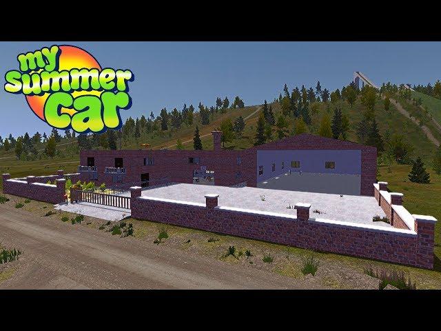 NEW HOUSE UPDATED - LARGE RESIDENCE - My Summer Car #189 (Mod) | Radex