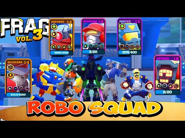 FRAG Pro Shooter Vol.3 - RoBo SquadGameplay(iOS,Android)