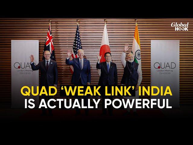 Here's Why Western Media Is Wrong About India Being The ‘Weak Link’ Of Quad