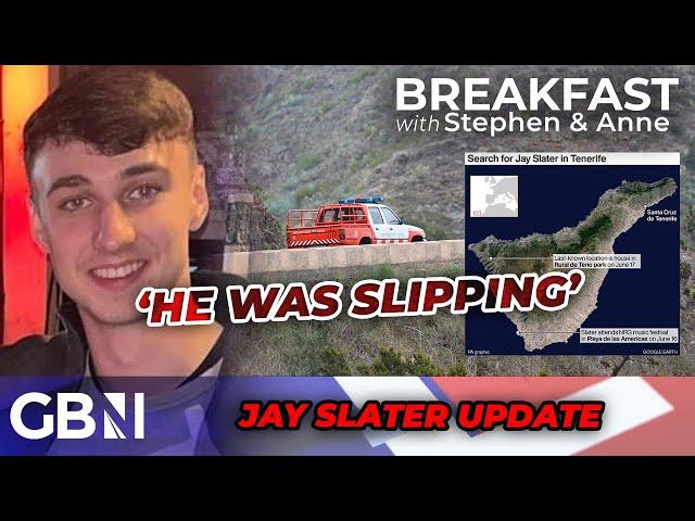 'Why NOW?' Suspicions raised as Jay Slater's best friend claims he 'SLIPPED' on video call