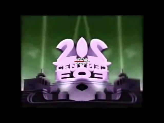 1995 20th Century Fox Home Entertainment in Mari Group Effect in Low Voice