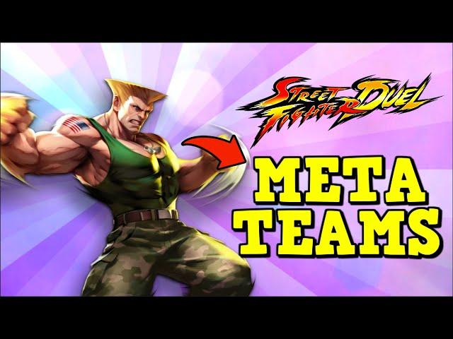 Street Fighter: Duel - Meta Teams F2P [Chapter 41]