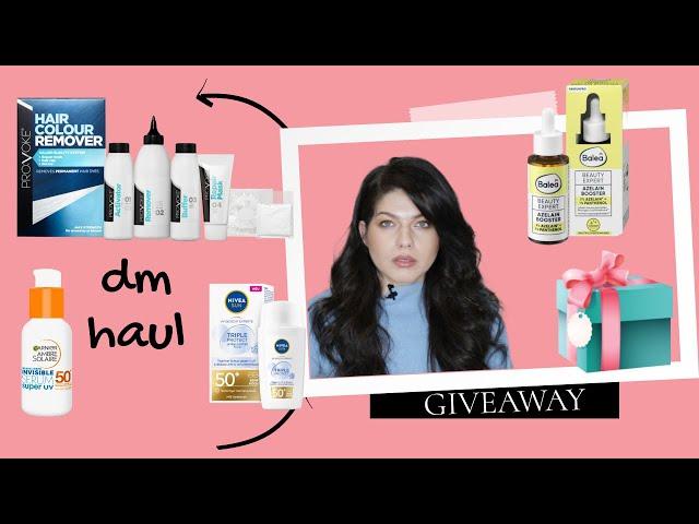 Haul dm. SPF, solutii pentru eliminat vopseaua din par, noi produse Balea Beauty Expert&GIVEAWAY