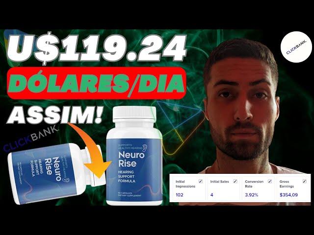 CLICKBANK PARA INICIANTES | COMO VENDER NA CLICKBANK RÁPIDO COMO AFILIADO GOOGLE ADS 2024