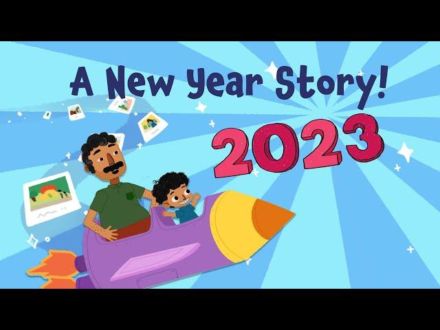 New Year Resolutions 2023 | Kutuki - Looking Back at 2022 | Happy New Year 2023 | Cartoons for kids