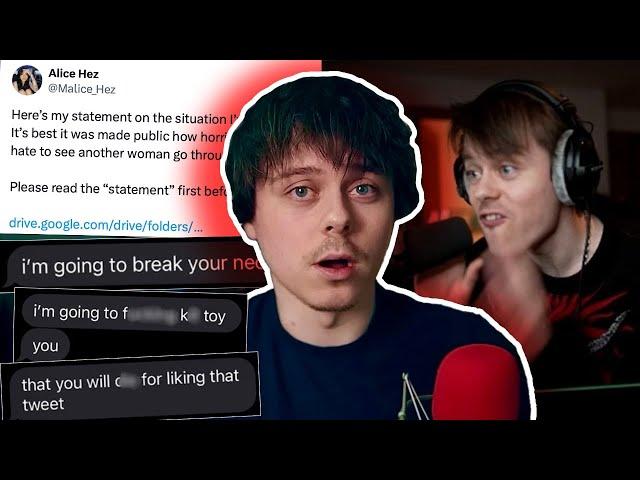 The MOST EVIL YouTuber EXPOSED by ex-girlfriend. (ImAllexx)