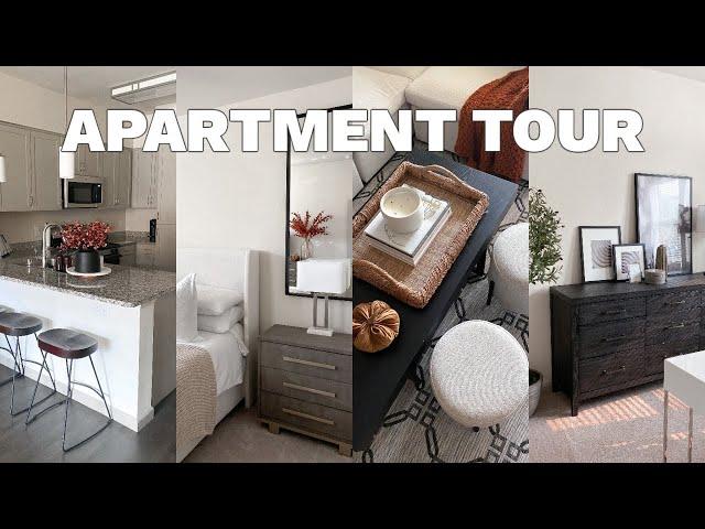 FURNISHED APARTMENT TOUR FALL 2021 | Marie Jay