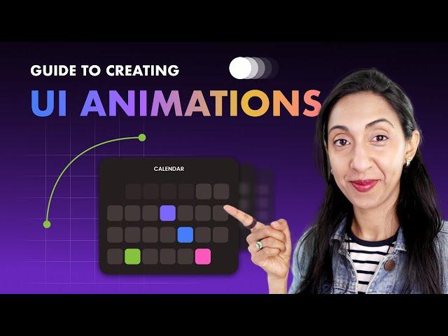 How UI designers make those SLICK Animations! (Complete Guide)