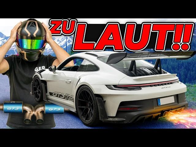 IT GETS LOUD! I Porsche 992 GT3 RS I iPE Exhaust