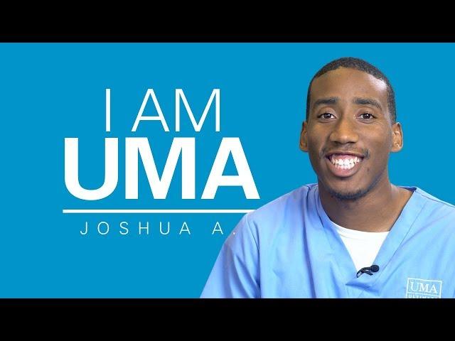 Ultimate Medical Academy Student Story - Joshua A.