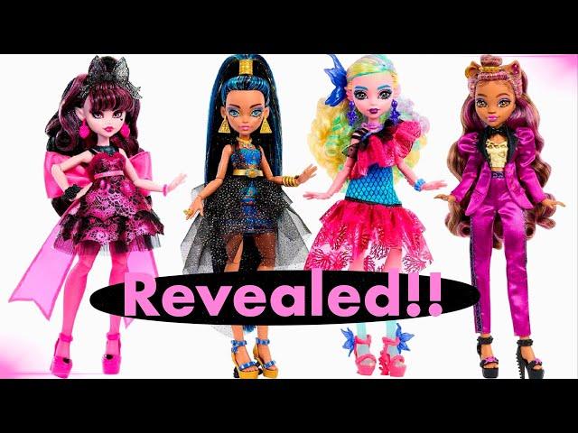 MONSTER HIGH| NEWS 2023️| G3 Monster Ball Dolls REVEALED!! 