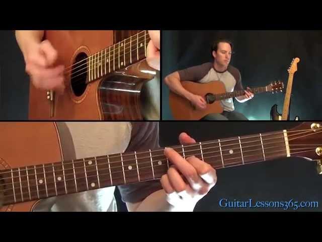 Old Man Guitar Lesson - Neil Young - Acoustic