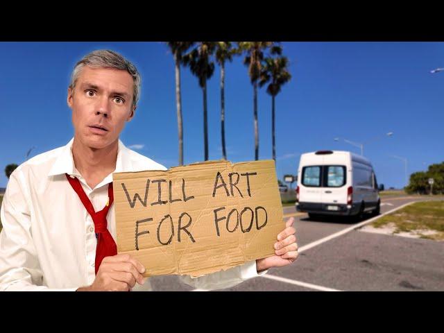 Quitting a $100k+ Job to Be an Artist (8 years later)