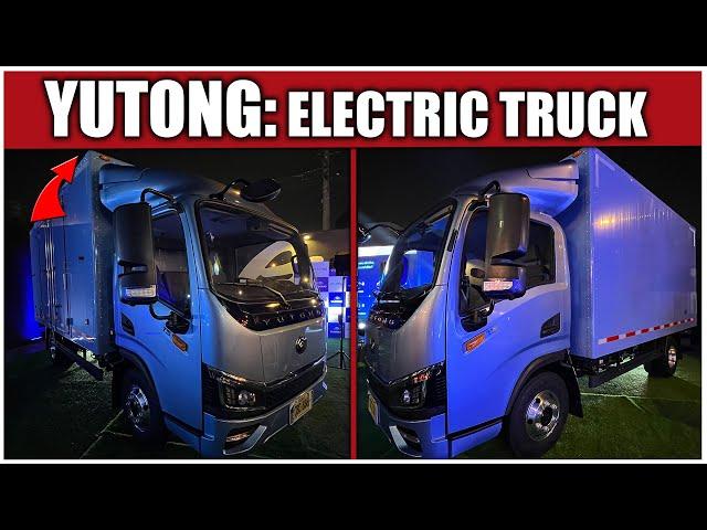 YUTONG TRUCKS: Camiones 100% eléctrico para el transporte logístico | Holistika Tech