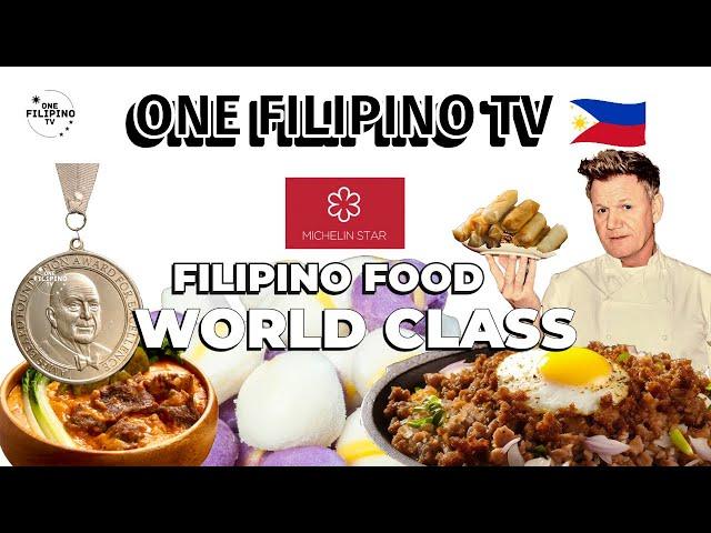 FILIPINO FOOD WORLD CLASS #filipino