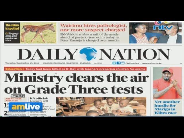 News making headlines in the Nation - Newspaper review