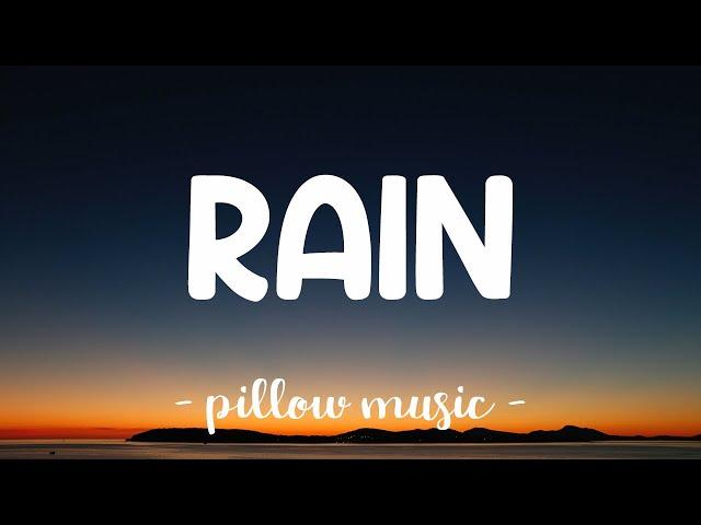 Rain - The Script (Lyrics) 