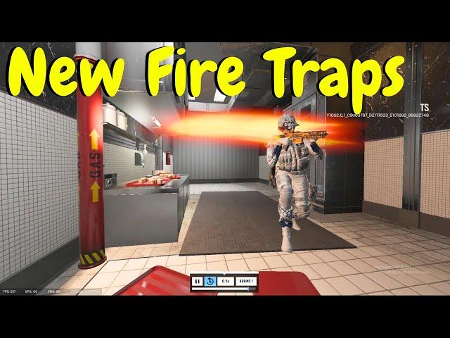 New Map Traps in Siege X (Operation Daybreak Gameplay)