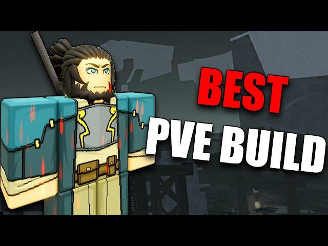 The BEST PVE Build Progression part 1 | Deepwoken