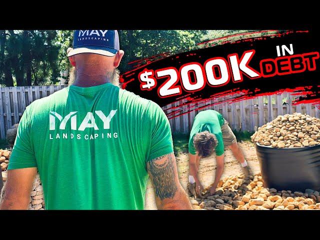 He ABANDONED his $800K Landscape Business!