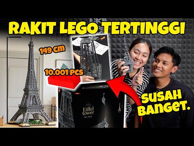 LEGO TERBESAR DAN TERMAHAL IBNU LITA!