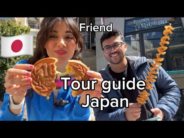 Tour guide Japan  part3