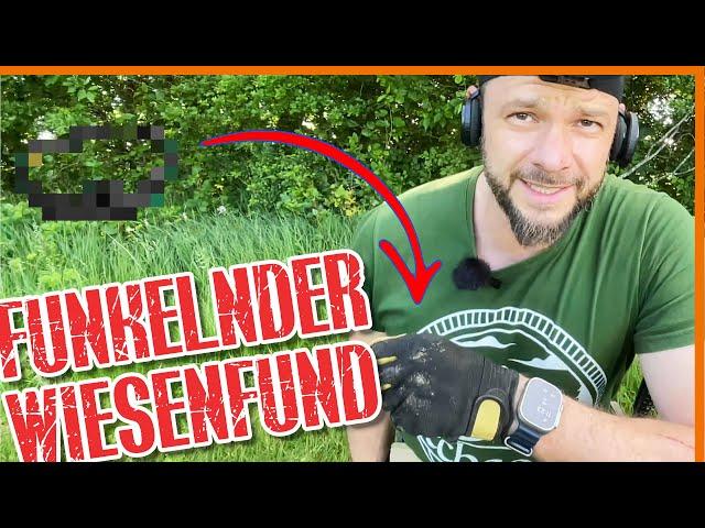 Funkelnder Wiesenfund #sondeln #metaldetecting #lechsonde