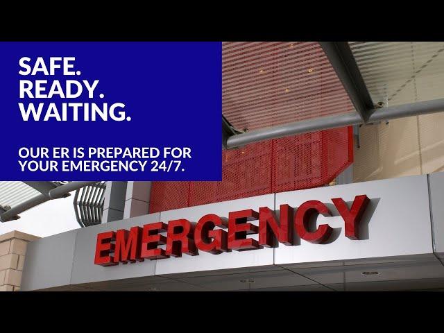 UnityPoint Health - Cedar Rapids ER Safety Measures during COVID-19