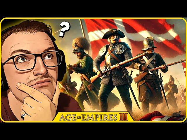 What Can We Expect From Denmark? | Age of Empires 3: Definitive Edition