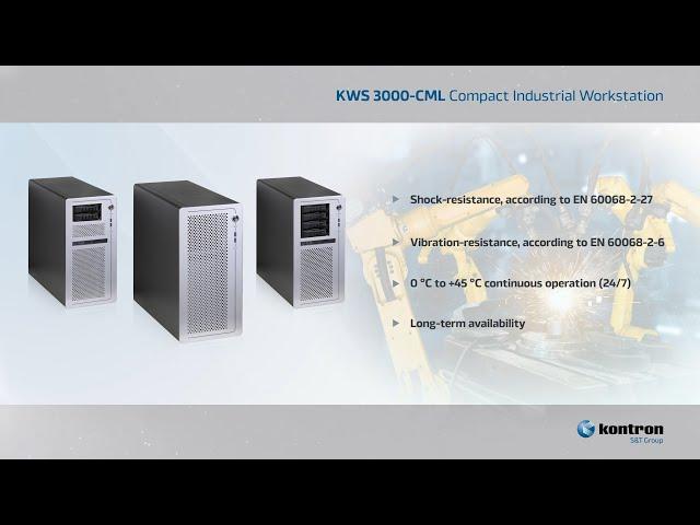 KWS 3000 CML - Powerful workstation for machine learning, AI workflows