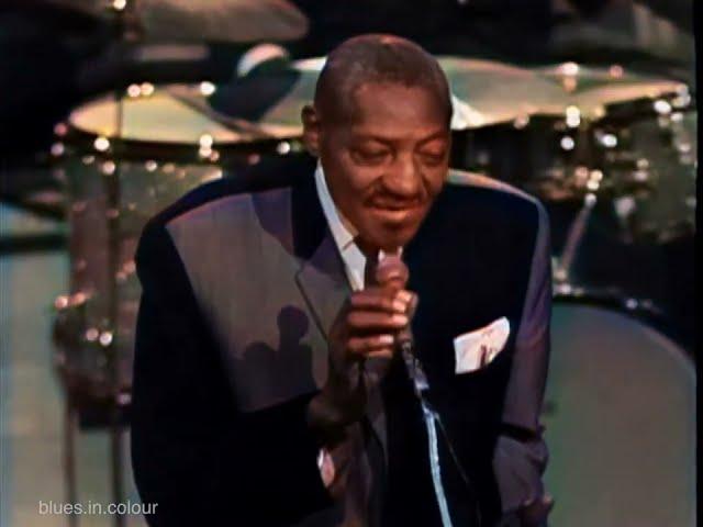 Sonny Boy Williamson II - live [Colourised] 1964