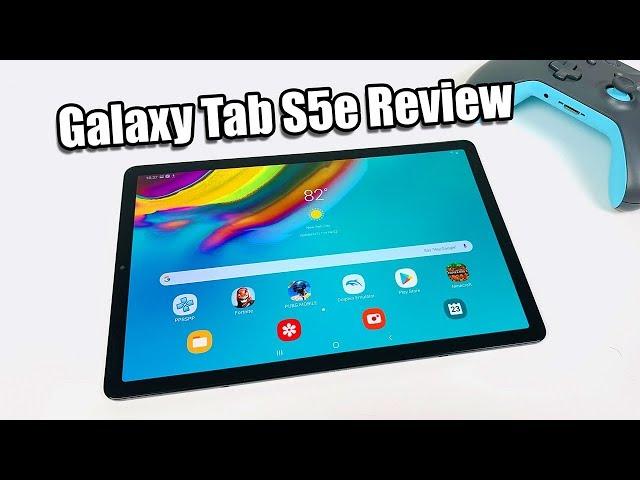 Samsung Galaxy Tab S5e Review - The Best Android Tablet of 2019?