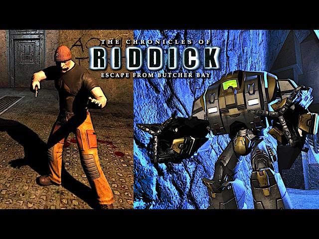 The Enemies of The Chronicles of Riddick: Escape from Butcher Bay